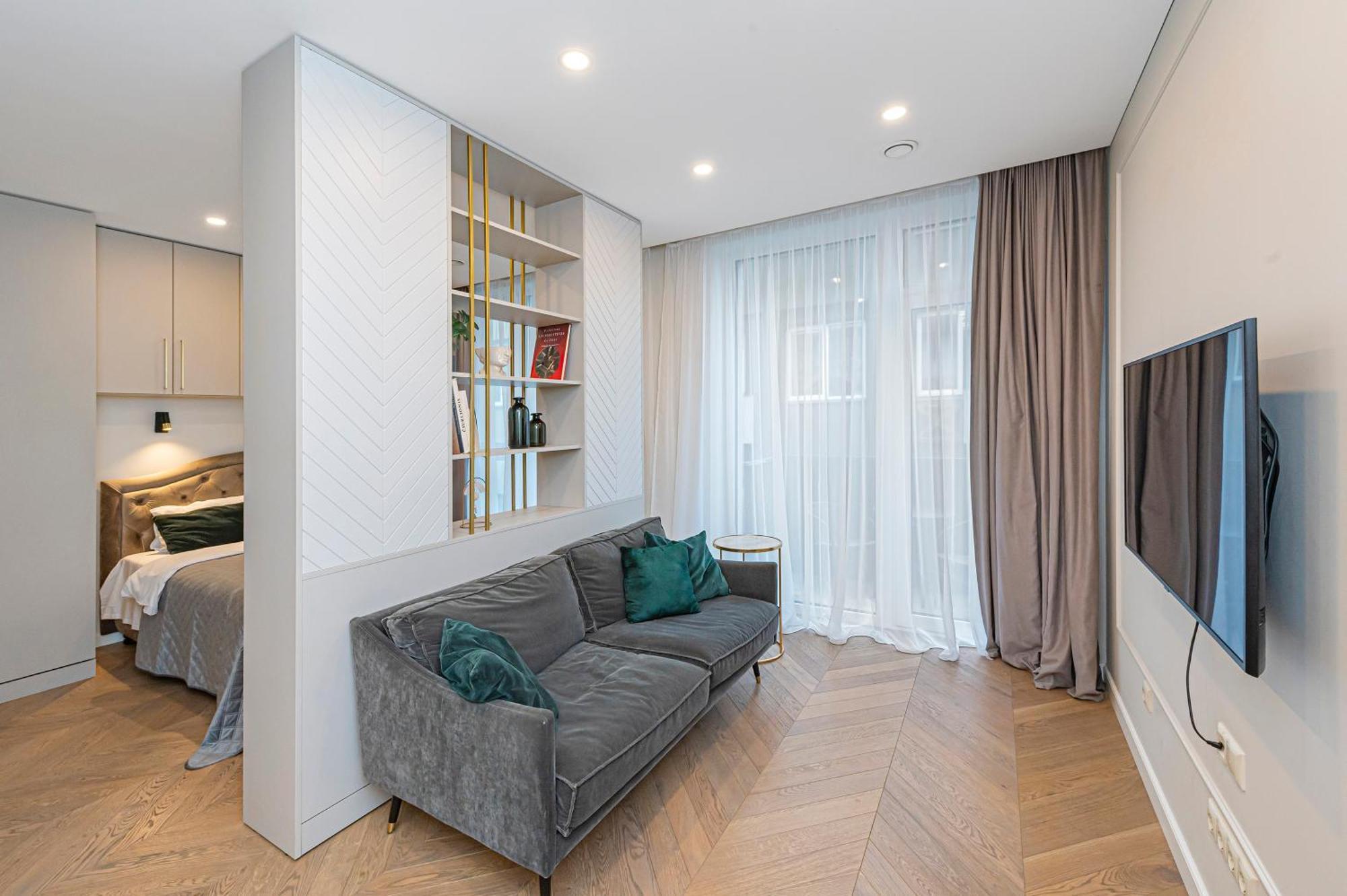 Brand New Studio In Old Town By Hostlovers Kaunas Esterno foto