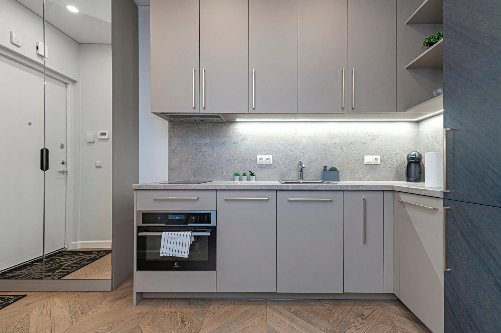 Brand New Studio In Old Town By Hostlovers Kaunas Esterno foto